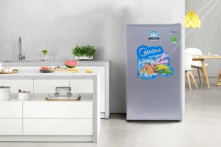 Kích thước tủ lạnh 100 lít (Hình 1)
