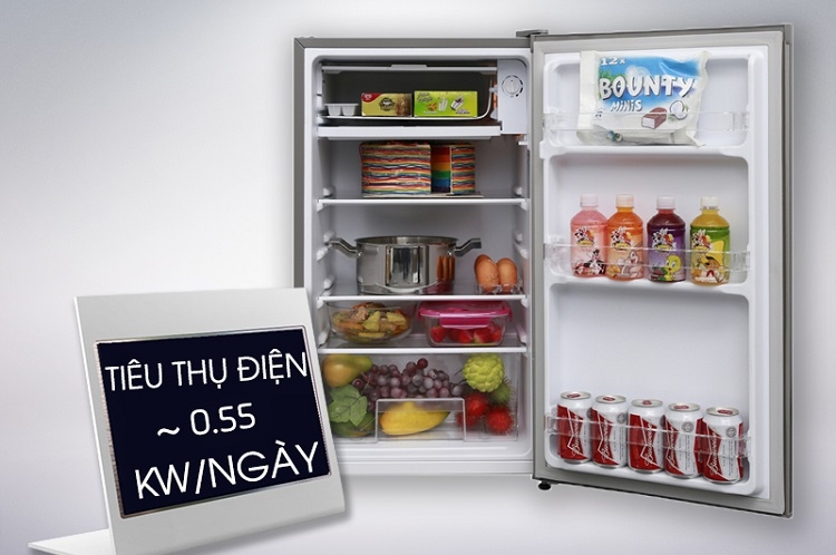 Kích thước tủ lạnh 100 lít (Hình 3)