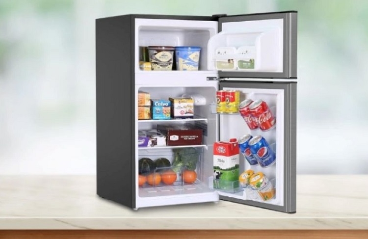 Kích thước tủ lạnh 100 lít (Hình 4)
