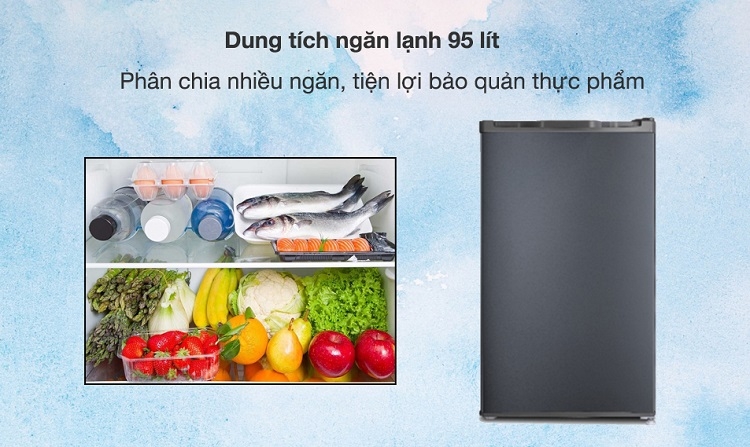 Kích thước tủ lạnh 100 lít (Hình 5)