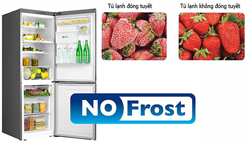 Kích thước tủ lạnh 140 lít (ảnh 3)