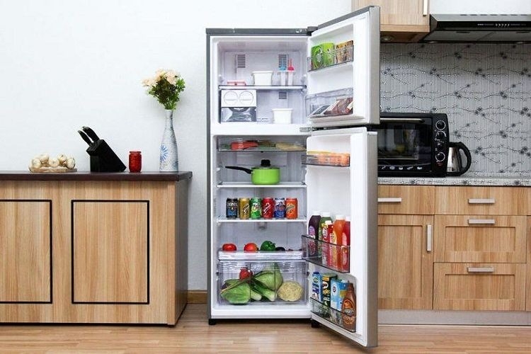 Kích thước tủ lạnh 150 lít hình 3