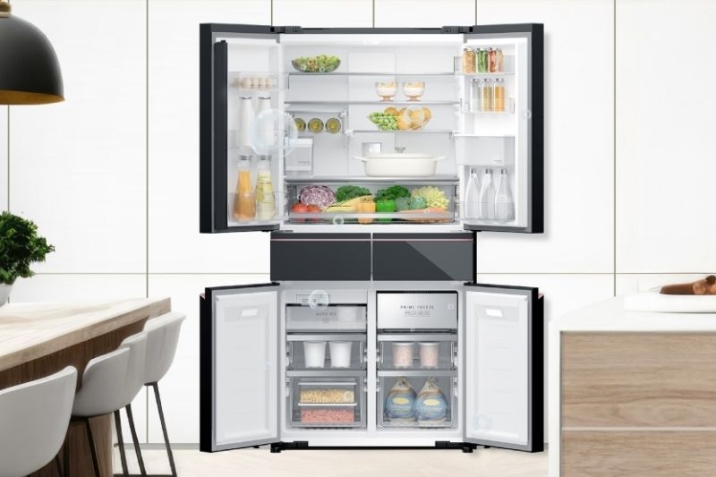 K&iacute;ch thước tủ lạnh Panasonic ảnh 3