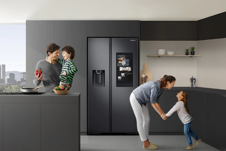 kích thước tủ lạnh Samsung hình 3