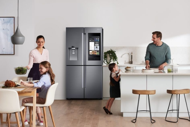 kích thước tủ lạnh Samsung hình 4