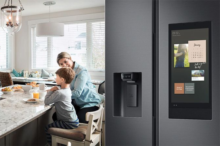 kích thước tủ lạnh Samsung hình 5