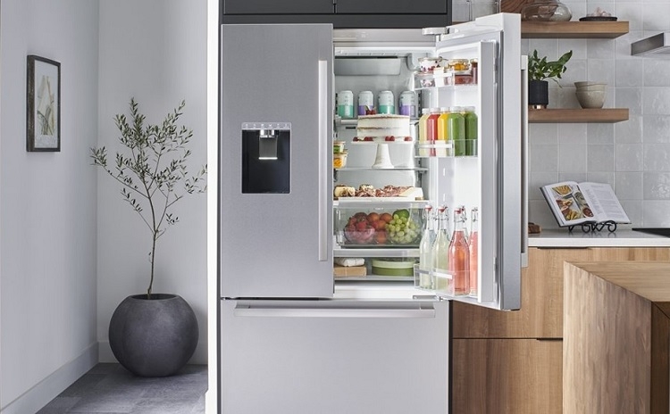 Kích thước tủ lạnh Side by Side Bosch (Hình 1)