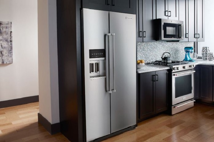 Kích thước tủ lạnh Side by Side Bosch (Hình 3)