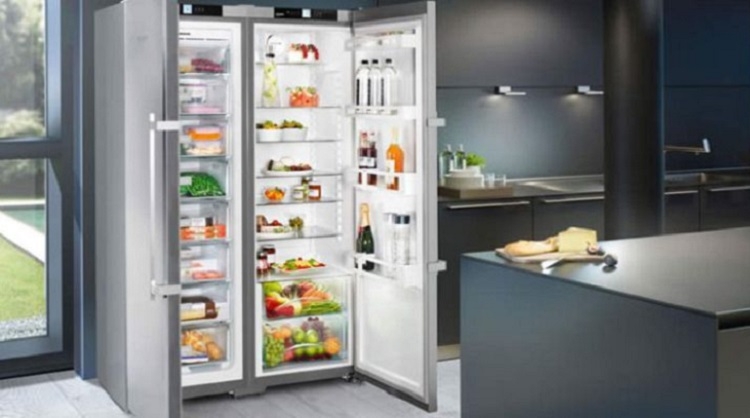 Kích thước tủ lạnh Side by Side Bosch (Hình 4)