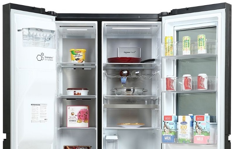 Kích thước tủ lạnh Side by Side Bosch (Hình 5)