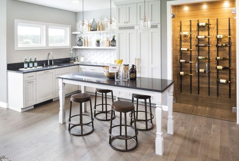 kích thước tủ rượu âm tường 7