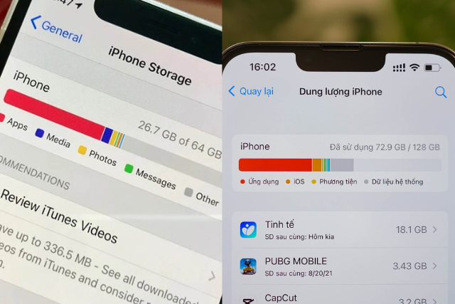Cch kim tra dung lng iPhone nhanh chng v n gin m ai cng lm c