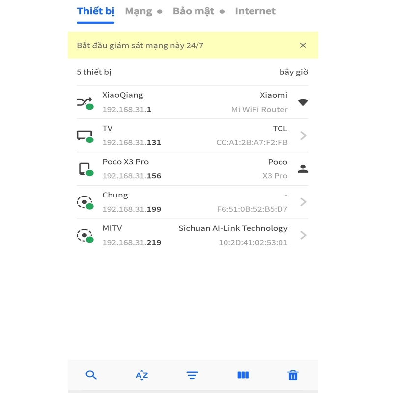 kiểm tra mạng VNPT hình 4