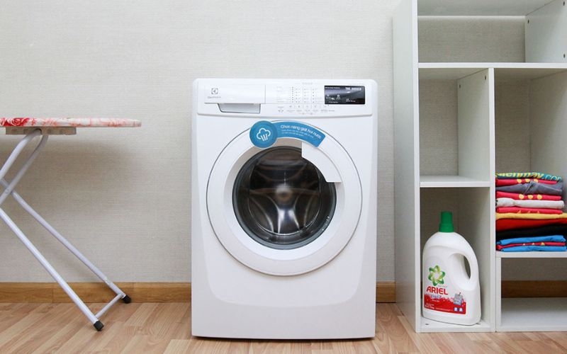 Kiểm tra máy giặt Electrolux có phải hàng chính hãng