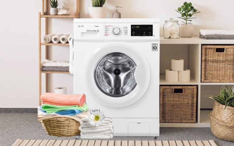 Kiểm tra máy giặt LG có phải hàng chính hãng