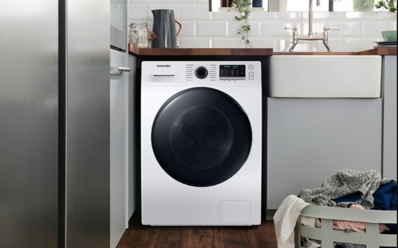 Kiểm tra máy giặt Samsung có phải hàng chính hãng