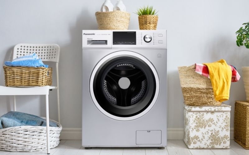 Kiểm tra máy giặt Panasonic có phải hàng chính hãng