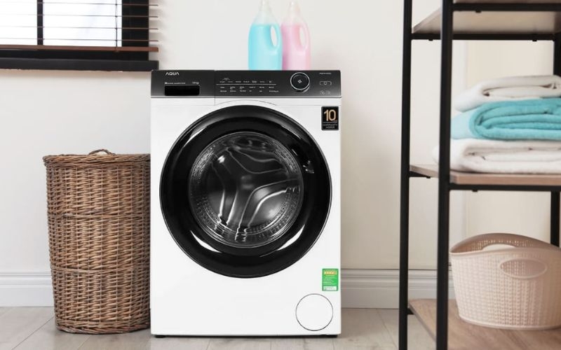 Kiểm tra máy giặt Aqua có phải hàng chính hãng