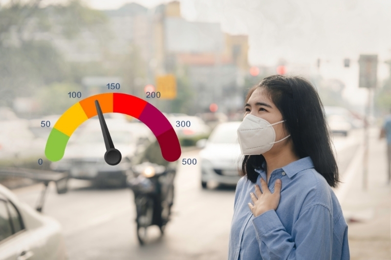 Kiểm tra mức độ ô nhiễm không khí 1
