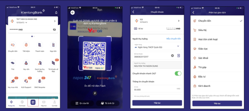 KienlongBank Plus (hình 15)