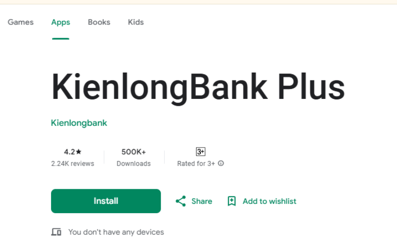 KienlongBank Plus (hình 4)
