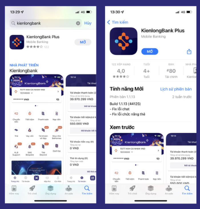 KienlongBank Plus (hình 5)