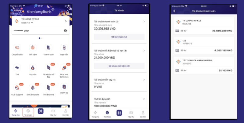 KienlongBank Plus (hình 9)