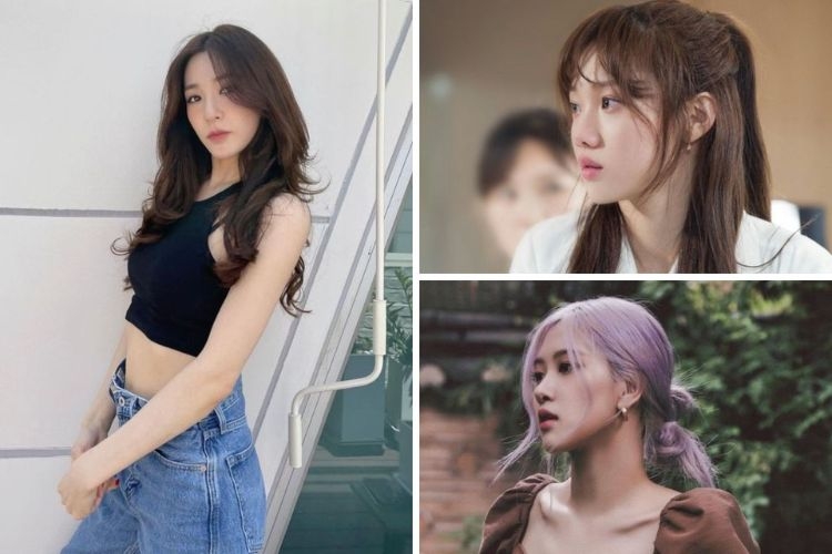 Kiểu tóc cho mặt dài giúp che khuyết điểm