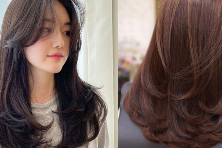 Kiểu tóc cho mặt dài giúp che khuyết điểm 5