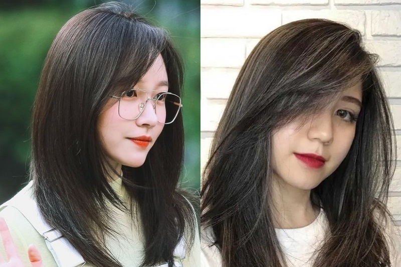 Kiểu tóc cho người tóc mỏng trán cao ảnh 11