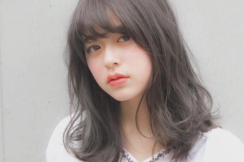 Kiểu tóc cho người tóc mỏng trán cao ảnh 1