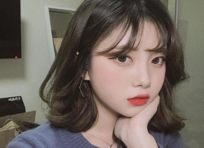 Kiểu tóc cho người tóc mỏng trán cao ảnh 2