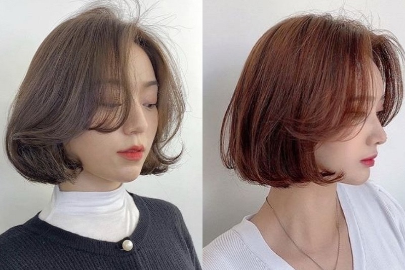 Kiểu tóc cho người tóc mỏng trán cao ảnh 3