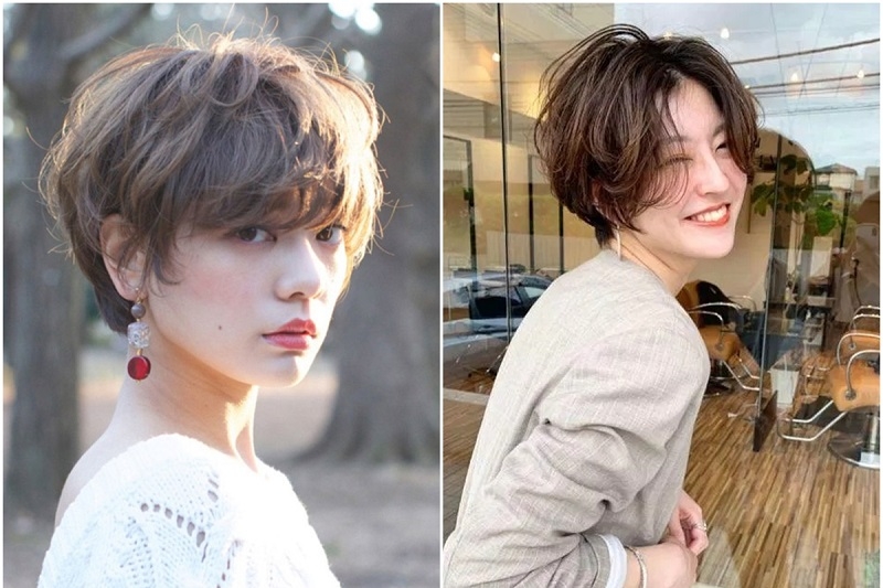 Kiểu tóc cho người tóc mỏng trán cao ảnh 4