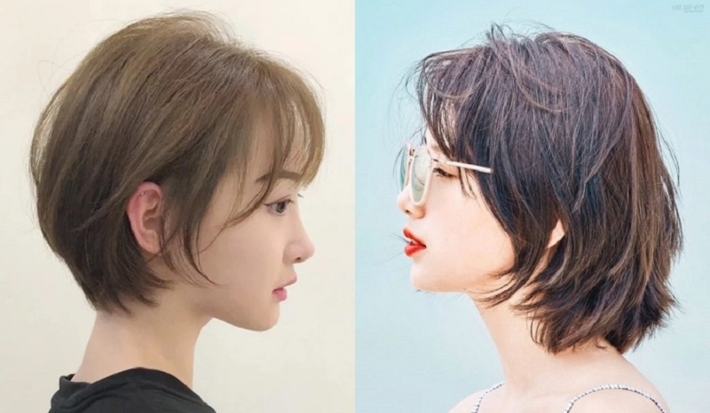 Kiểu tóc cho người tóc mỏng trán cao ảnh 5