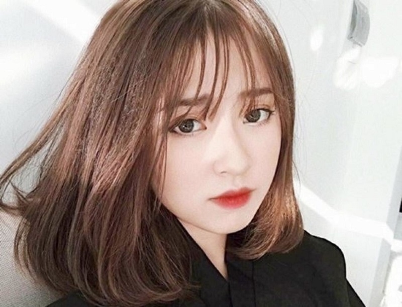 Kiểu tóc cho người tóc mỏng trán cao ảnh 6