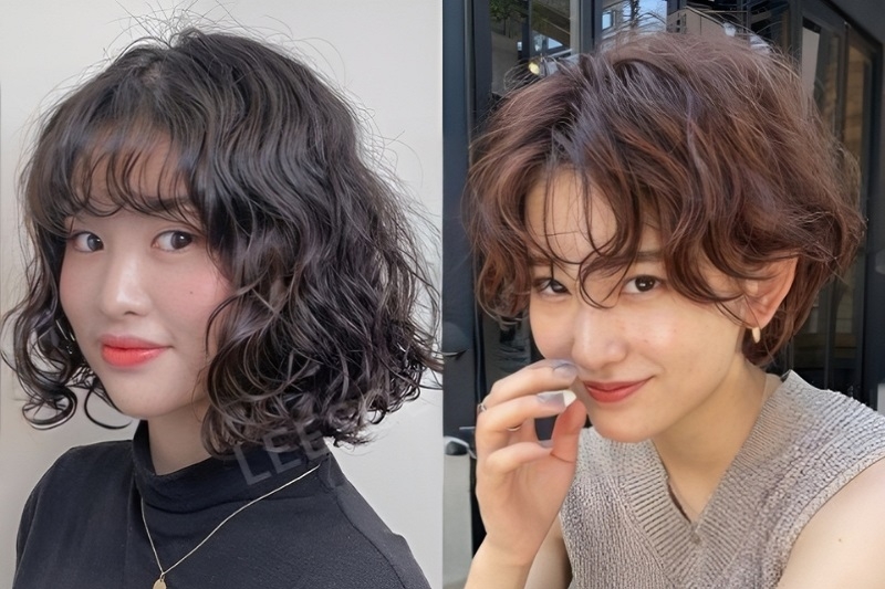 Kiểu tóc cho người tóc mỏng trán cao ảnh 8