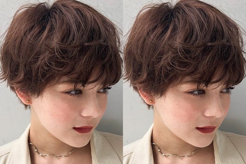 Kiểu tóc cho người tóc mỏng trán cao ảnh 9