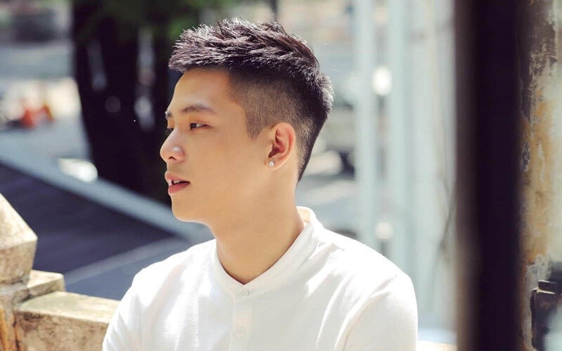 kiểu tóc chơi Tết nam 2