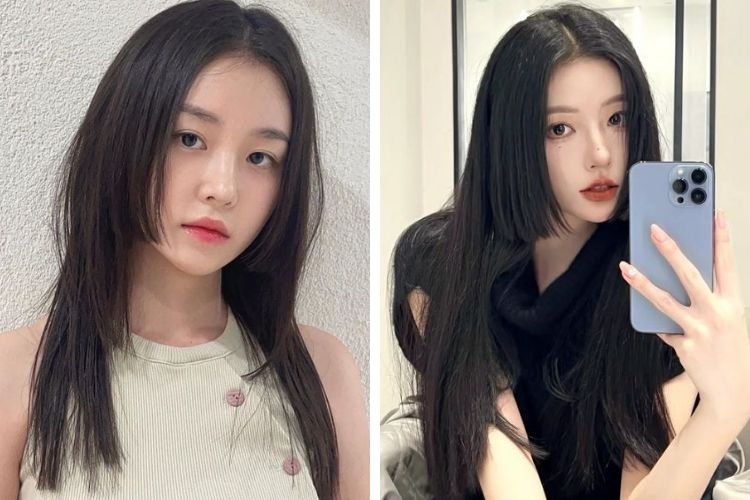 toc thang dai chia 2 mai