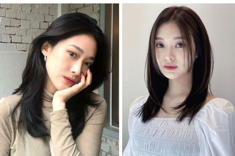 toc thang ngan chia 2 mai