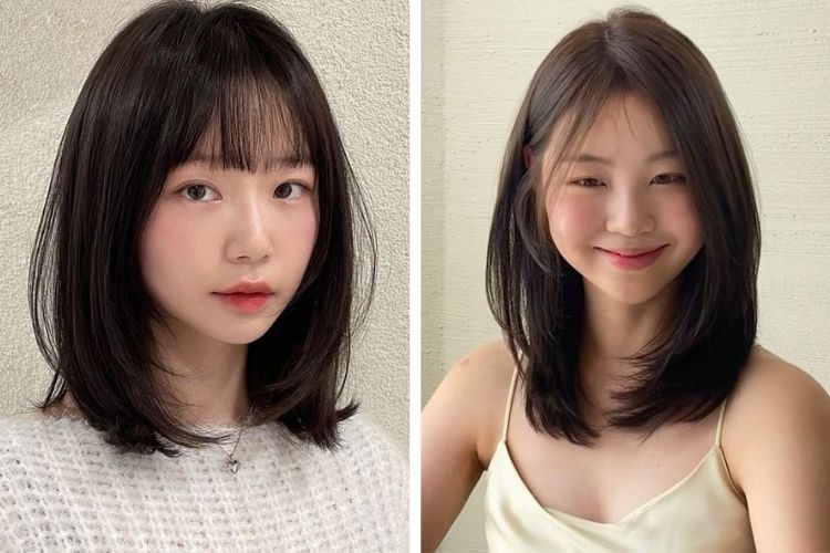 toc ngan thang cup ngang vai