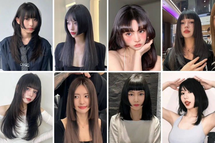 Kiểu tóc hime 1