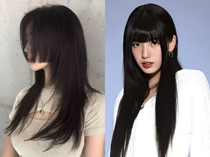 Kiểu tóc hime 3
