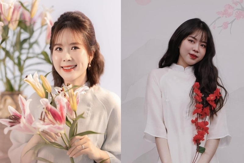 Tóc xoăn mái thưa