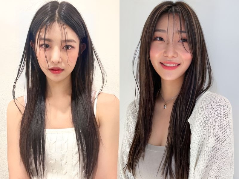 kiểu tóc mùa xuân 3