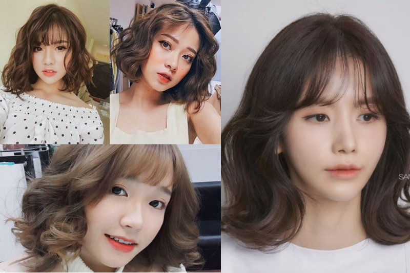 kiểu tóc ngắn nữ mặt tròn 10