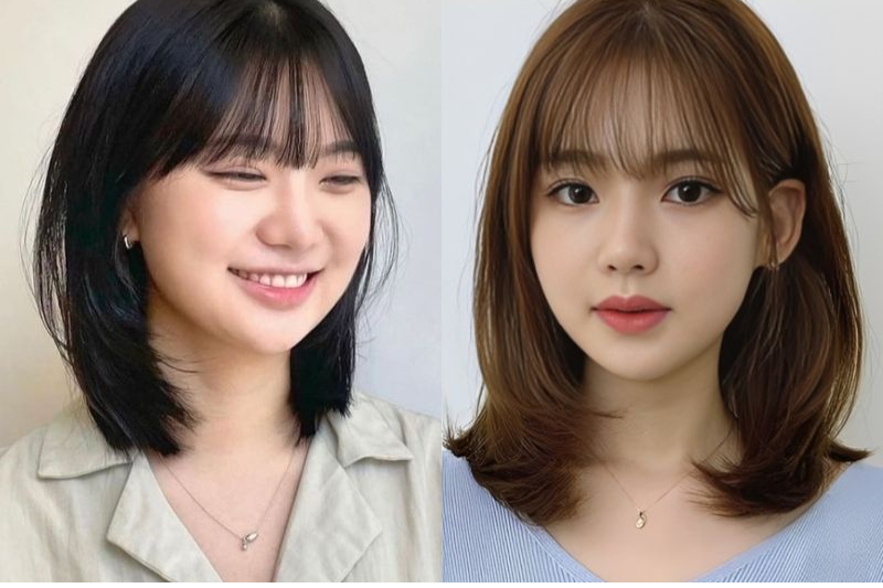 kiểu tóc ngắn nữ mặt tròn 11