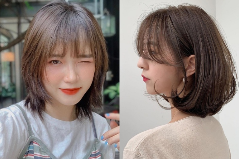 kiểu tóc ngắn nữ mặt tròn 14