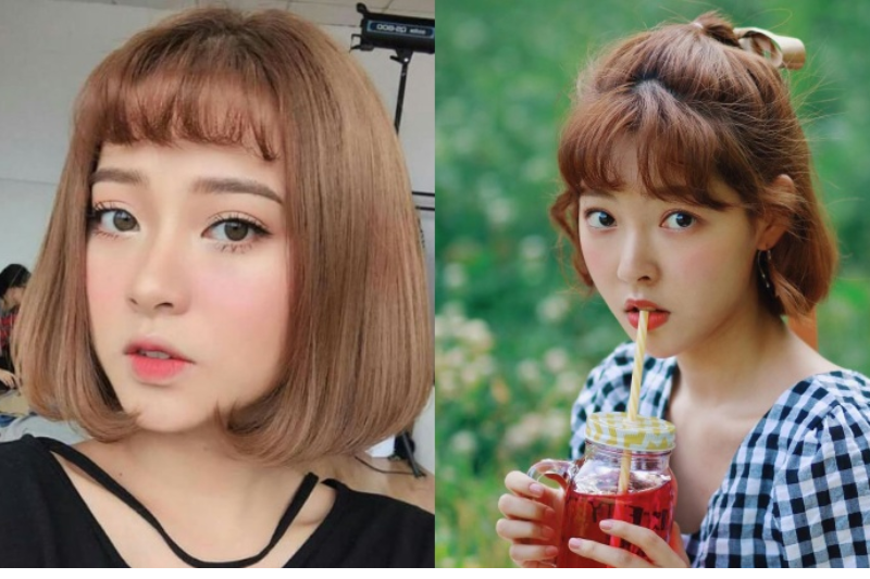 kiểu tóc ngắn nữ mặt tròn 17